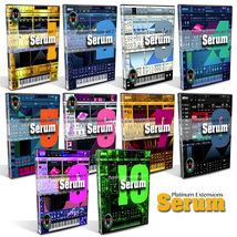 for SERUM xFer Platinum Extension MEGA Bundle - Large over 50GB 80,000 presets - £31.46 GBP