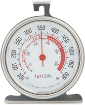 Taylor 5932 Large Dial Kitchen Cooking Oven Thermometer, 3.25 Inch Dial,... - $8.90