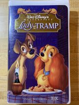 Walt Disney&#39;s Masterpiece Lady and the Tramp Hi-Fi Stereo THX - £62.02 GBP