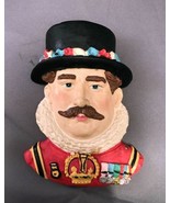 E.P.L. Cuggly Wugglies Collection Beefeater Man Head Wall Hanging Plaque - £7.81 GBP