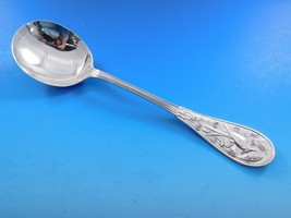 Japanese by Tiffany and Co Sterling Silver Gumbo Soup Spoon 8&quot; Silverware - £387.07 GBP