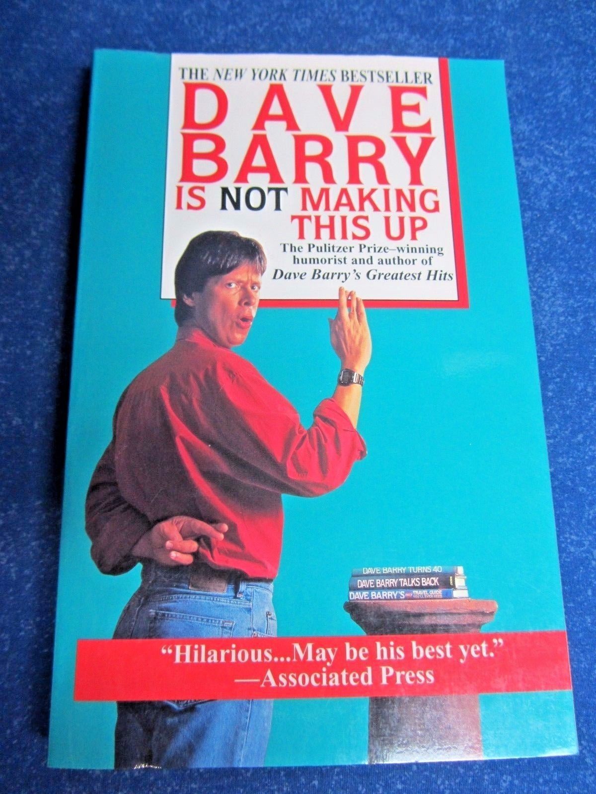 Dave Barry Is Not Making This Up (Paperback, 1995) - $4.99