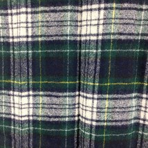 PENDLETON vintage Campbell Dress Tartan scarf - virgin wool 12&quot; x 52&quot; US... - £19.61 GBP
