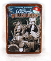 NEW The Beverly Hillbillies Collector&#39;s Edition Box Set 4 DVD&#39;s Sealed Tin Box - £13.80 GBP