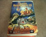 The Land Before Time III - The Time of the Great Giving [VHS] [VHS Tape] - $2.93