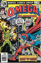 Omega The Unknown Comic Book #4 Marvel Comics 1976 FINE+ - £3.13 GBP