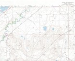 Hutton Lake Quadrangle Wyoming 1963 USGS Topo Map 7.5 Minute Topographic - $23.99