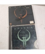 Quake Episode 1 shareware &amp; Quake II set PC computer video game cd-rom - $278.46 MXN