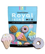 Chefmaster White Royal Icing Mix, Decorating Cookies, Making Cake Decora... - €11,89 EUR
