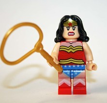 1 Wonder Woman DC Comic version Superhero Minifigure Block Toys - £7.21 GBP