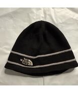 The North Face Beanie Winter Hat Black Acrylic Polyester Lined Med-Large - €5,98 EUR