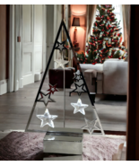 Swarovski Crystal Christmas Tree  Light Up Display Ornaments Stars 11” V... - £152.78 GBP