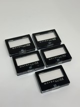 NEW Maybelline Expert Wear Eyeshadow 100S Vanilla Set of 5 SEALED - $28.67