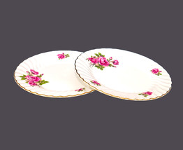 Pair of Johnson Brothers Enchantment luncheon plates made in England. - $58.74