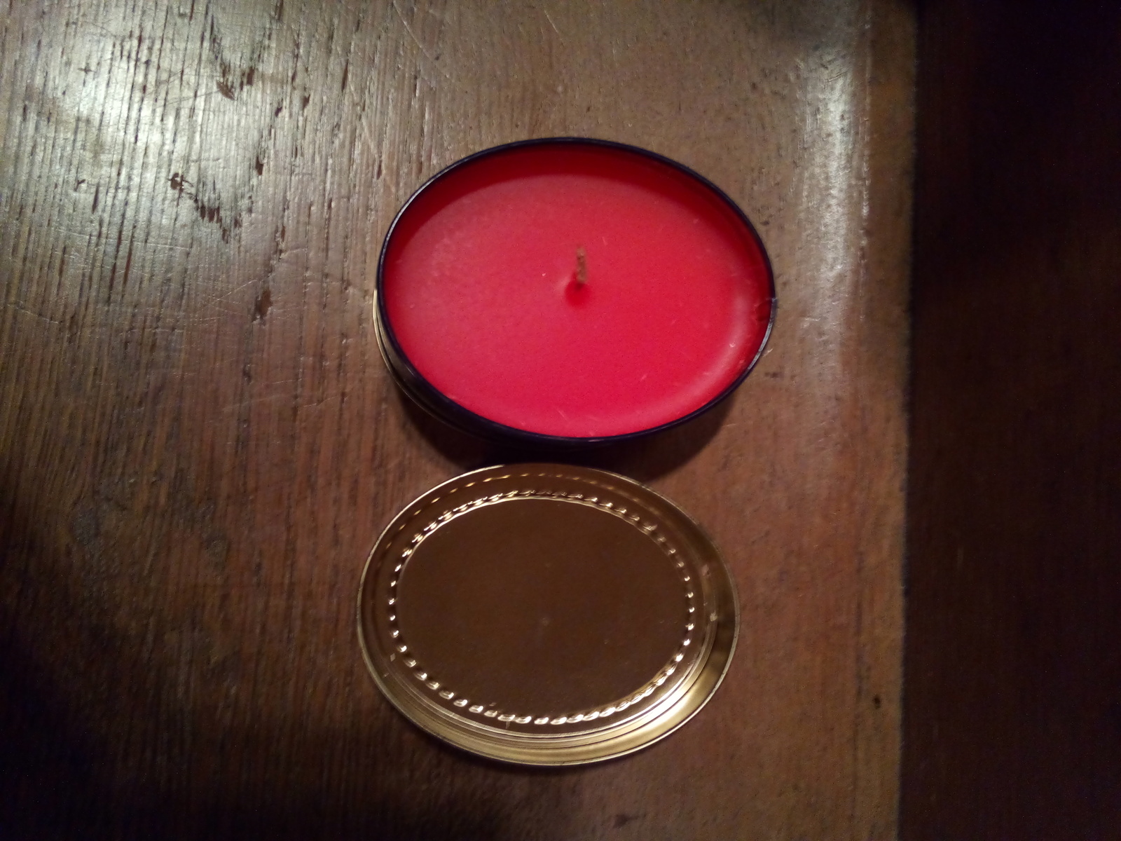 Giftco Musical Angel Wick N Tin  - $5.00