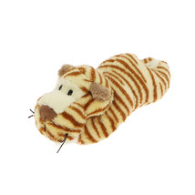 MagNICI Tiger Plush Toy Animal Fridge Magnet in Paws 5 inches 12 cm - $11.50