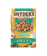 Snyder&#39;s of Hanover, Buttermilk Ranch Pretzel Pieces, 10oz Bag (Pack of 3) - $32.66