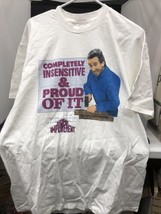 VINTAGE Home Improvement Shirt Men XL White Tim Allen Single Stitch 90s NEW - £79.92 GBP