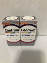 2X Centrum Silver #1 Women 50+ Multivitamin Multimineral Supplement 100 Tablets - £13.44 GBP