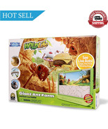 Uncle Milton Giant Ant Farm - Large Viewing Area - Care for Live Ants - €24,72 EUR