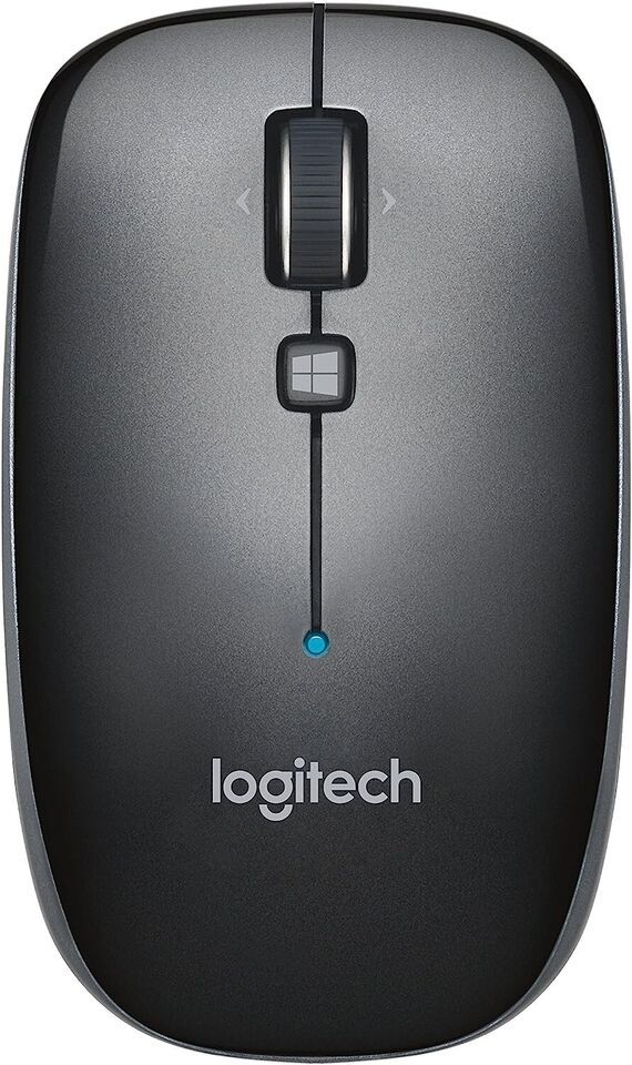 Logitech M557 Bluetooth Mouse - Black (IL/GM1-1265-910-003959-UG) - $18.69