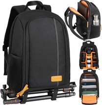 Tarion Camera Backpack Waterproof Camera Bag Large Capacity Camera Case - £51.11 GBP