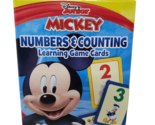 Bendon Disney Mickey Mouse Flash Cards - 36 Cards - New  - Numbers &amp; Cou... - $6.99