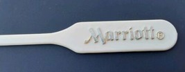 Marriott Hotel Vintage Drink Stirrer Cocktail Plastic Barware - £5.94 GBP