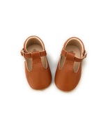 Soft Sole Brown Toddler Mary Janes Brown Toddler Shoes Toddler Shoes Bab... - £16.64 GBP