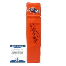 Rod Woodson Baltimore Ravens Signed Football Pylon Autograph Beckett COA Proof - £128.11 GBP