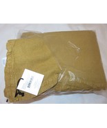Parachute Flax Linen Full Queen Bed Blanket Ochre  NEW - £112.68 GBP