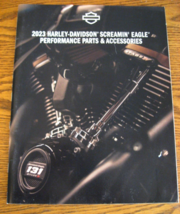 2023 Harley Davidson Screamin&#39; Eagle Performance Parts &amp; Accessories Catalog - £19.46 GBP