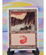 Magic the Gathering MTG Seventh Edition 2001 Card | Mountain 339/350 - $31.00 MXN