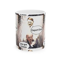 Deport Elon Mug - Great Gift for Coffee Lovers, Office Humor, Funny Joke... - $265.05 MXN+