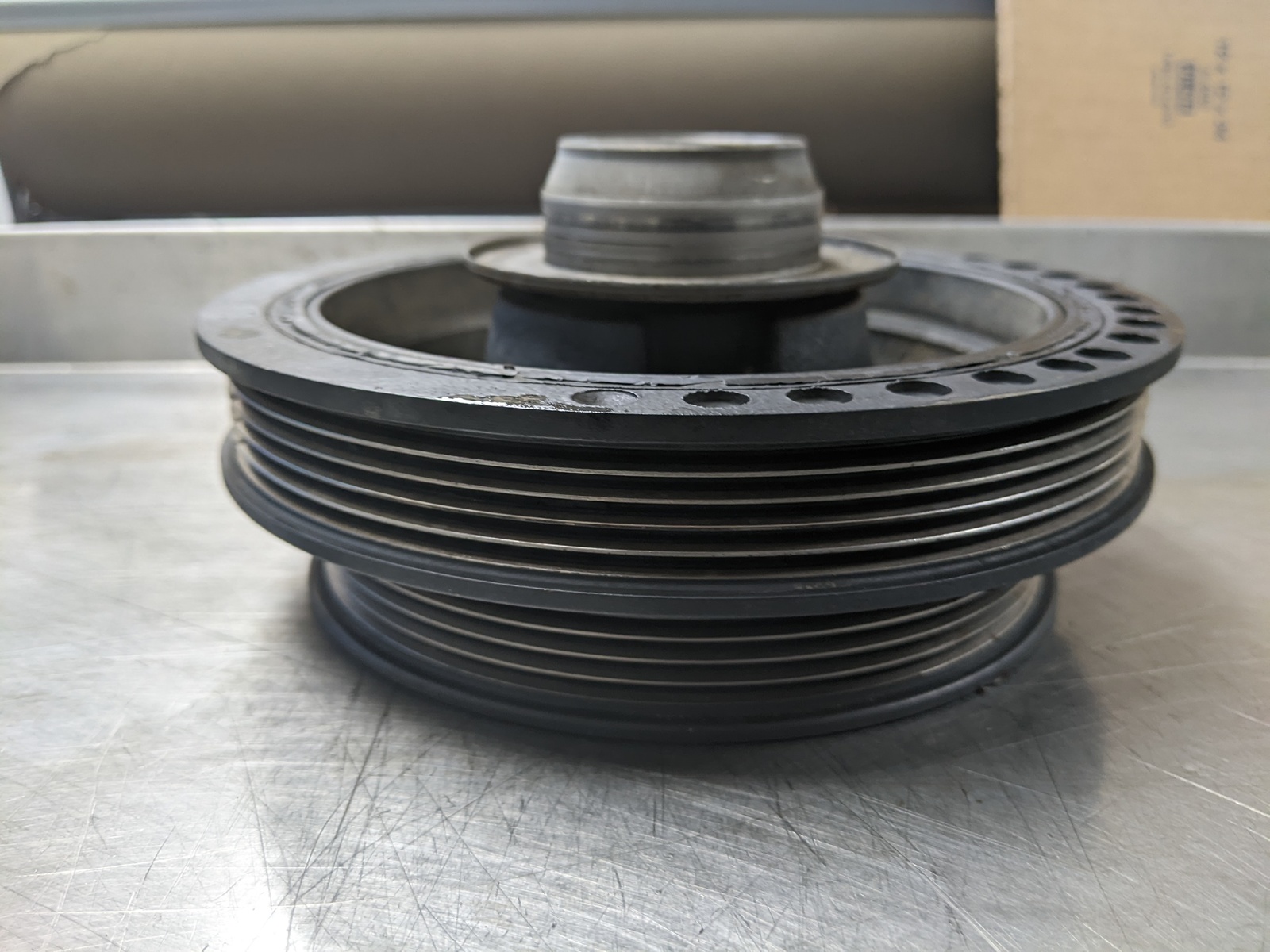 Crankshaft Pulley For 04-09 Cadillac SRX  4.6 Item image 4