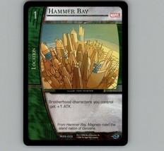 VS System Trading Card 2006 Upper Deck Hammer Bay Marvel - £2.36 GBP
