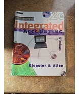 Integrated Accounting for Windows 2e-By Klooster &amp; Allen-1998-VG - $50.38