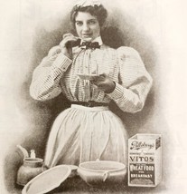 Pillsbury Vitos Wheat Cereal 1899 Advertisement Victorian Food Products ... - $35.03 CAD