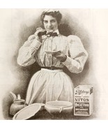 Pillsbury Vitos Wheat Cereal 1899 Advertisement Victorian Food Products ... - $35.07 CAD