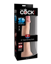 King Cock Plus 9&quot; Triple Density Cock - £42.42 GBP