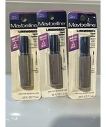 3X Maybelline LINEWORKS Washable Liquid Eyeliner Navy 250L-07  ORIGINAL ... - $43.56 CAD