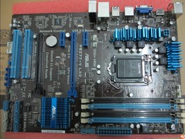 Asus P8Z77-V LX2 Chipset Intel Z77 LGA1155 Hdmi And Vga Motherboard - $92.00