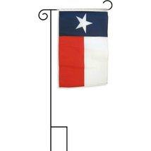 12x18 12&quot;x18&quot; Texas Sleeved w/ Garden Stand Flag - £15.09 GBP