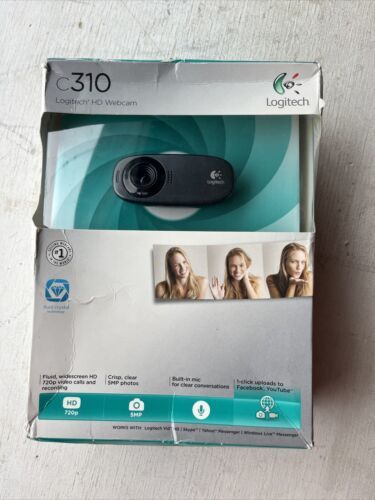 Primary image for NEW Logitech C310 HD Webcam Essential HD 720p 30FPS Video Calling