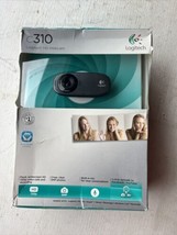NEW Logitech C310 HD Webcam Essential HD 720p 30FPS Video Calling - £14.53 GBP