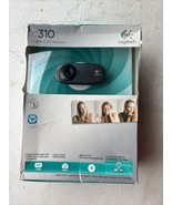 NEW Logitech C310 HD Webcam Essential HD 720p 30FPS Video Calling - £14.47 GBP