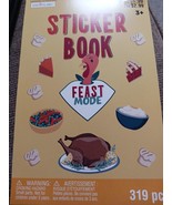 Thanksgiving Stickers Creatology 300+ stickers Feast Mode - £4.75 GBP