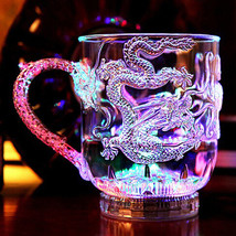 LED Flash Magic Color Changing Dragon Cup Water Activated - £13.82 GBP