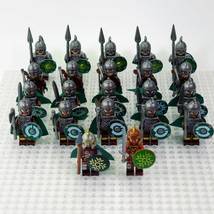 Riders of Rohan Rohirrim The Lord of the Rings Theoden Eomer 22pcs Minifigures - £24.59 GBP