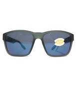 Costa Sunglasses Paunch 06S9049 904905 Matte Gray Frames with Blue Lenses - £78.29 GBP